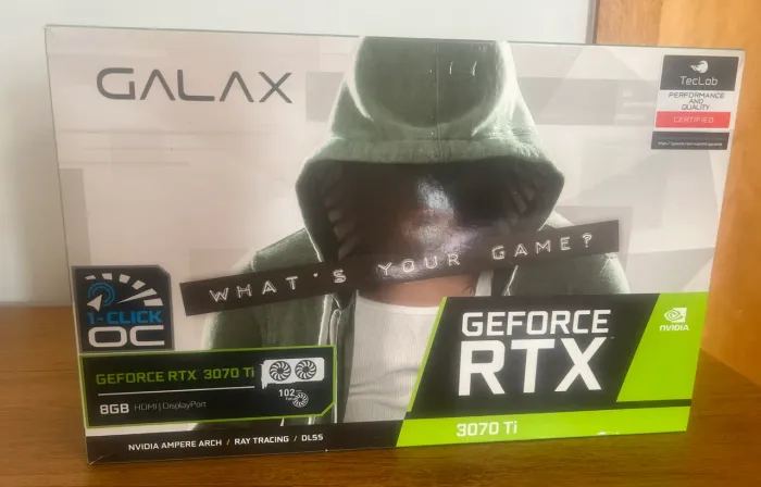 RTX 3070 TI Galax