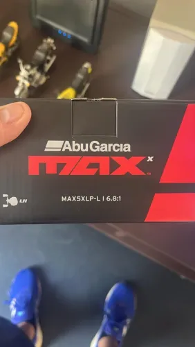 Carretilha pesca Abu Garcia