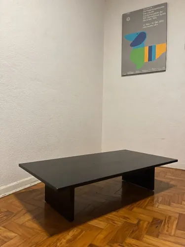 mesa de centro bonte cini boeri preta