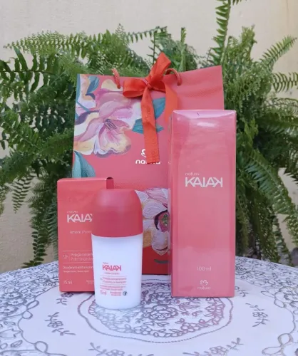 Kit Natura Kaiak feminino Colônia e antitranspirante
