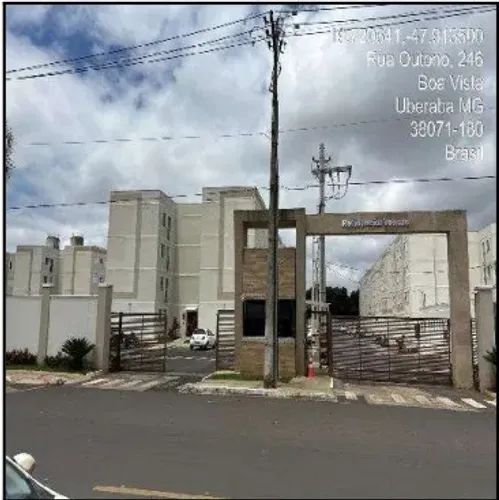 Oferta em destaque Apartamento no Boa Vista, Uberaba - MG, Apto 204, 2 quartos, 1 vaga, 3