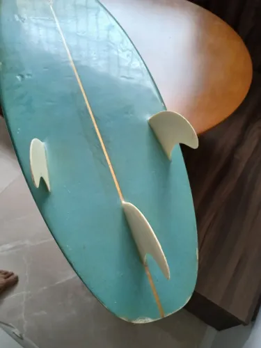 Prancha de surf infantil, tamanho 4,8, triquilha