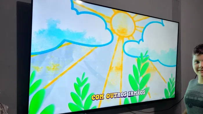 Televisão 65 polegadas Philips 