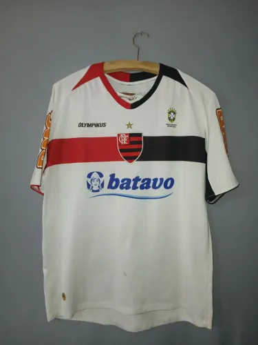 Camisa antiga do Flamengo