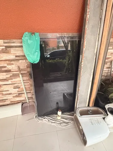 Vidro para janela