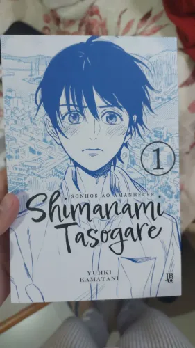 Mangá bl shimanami tasogare vol1