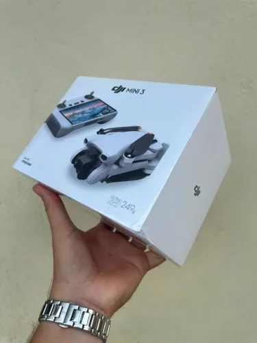 Drone Dji Mini 3 + Controle com Tela + Aula Básica de Pilotagem