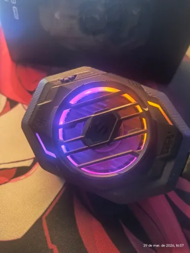 Blackshark Fun Cooler 3Pro usado em perfeito estado