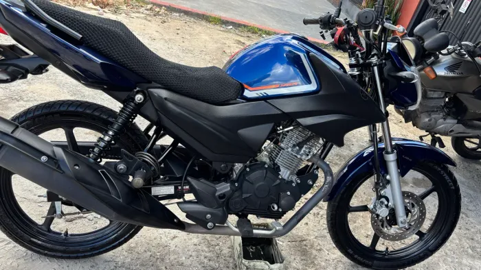 Yamaha YBR 150 Factor 2024 freio UBS