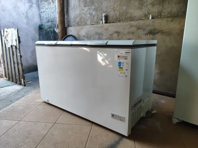 Freezer Horizontal Cônsul 537 litros 