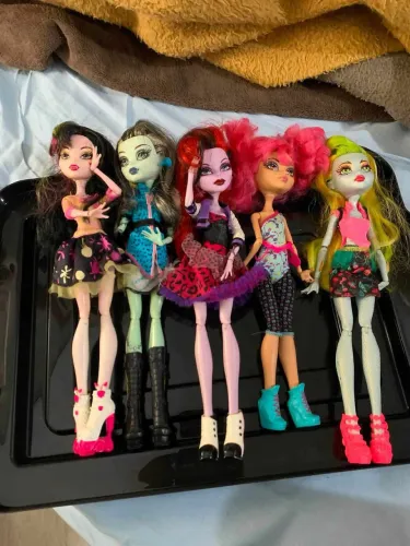 Boneca monster high g1 original completa