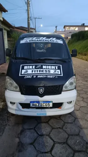 Hafei Towner Passageiro 1.0 8V 48cv 7L 5P 2010