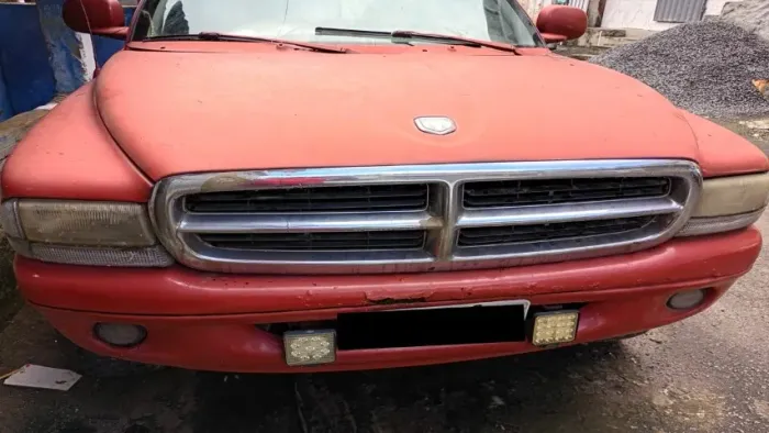 Vendo Dodge Dakota Sport 2000/2000 - Motor 2.5 Turbo Diesel 