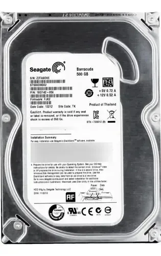 HD SEAGATE 500GB PC. SAUDE 100%