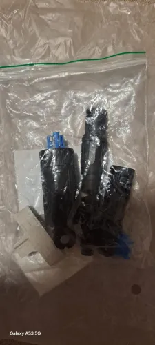 Kit de reforço para fibra ótica