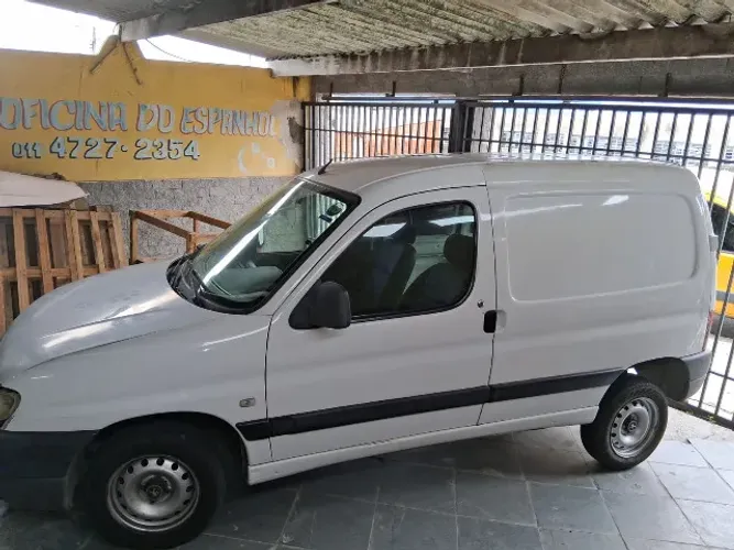 Peugeot Partner Furgão 1.6 16v/ 1.6 16V Flex 3P 2009