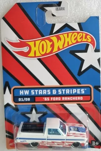 Hot Wheels 65 Ford Ranchero 2022 Hw Stars & Stripes