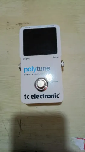 Polytune pedal 