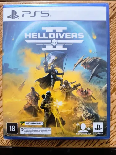 Helldivers PS5 lacrado 