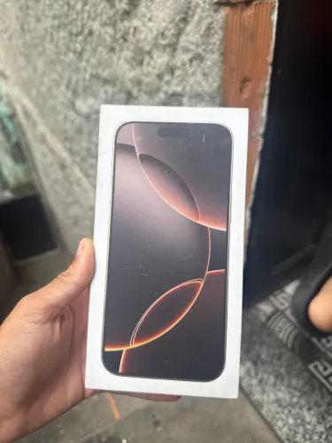 16 pro max SEMI NOVO 256 gigas 
