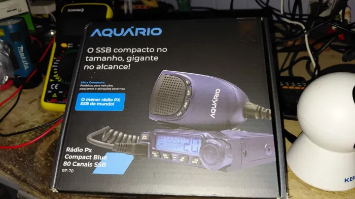 Radio AM/SSB Aquário