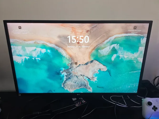 Monitor 4k LG 32 polegadas