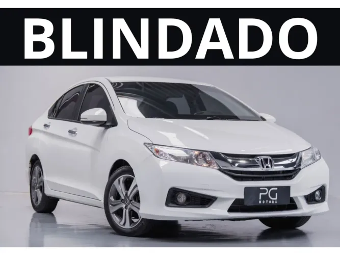 Honda City Sedan EXL 1.5 Flex 16V 4P Aut. 2015
