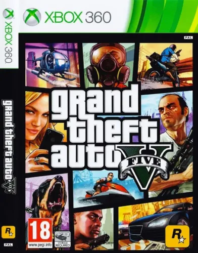 GTA 5 Xbox 360 em mídia digital