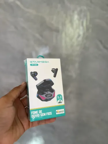 Fone de ouvido Bluetooth com led - ENTREGA A DOMICÍLIO