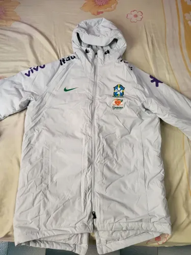 Parka/Jaqueta Seleção Brasileira OFICIAL
