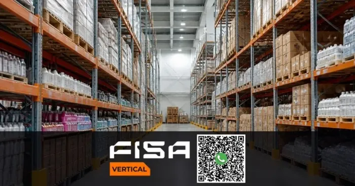 Estrutura Porta Pallet em (São Luís)