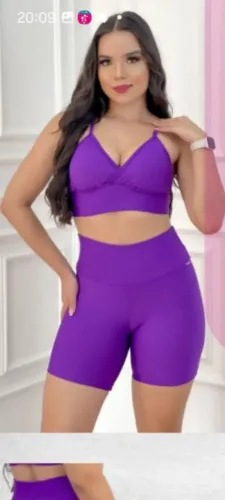 Conjunto de malhação 