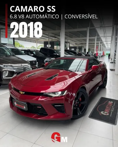 Chevrolet Camaro SS Conversível 6.2 V8 16V 2018