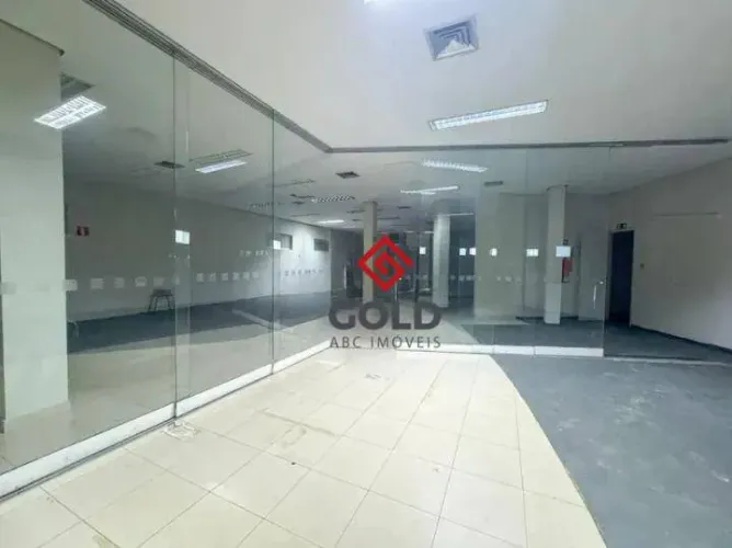 Salão, 900 m² - venda ou aluguel - Parque Erasmo Assunção - Santo André/SP