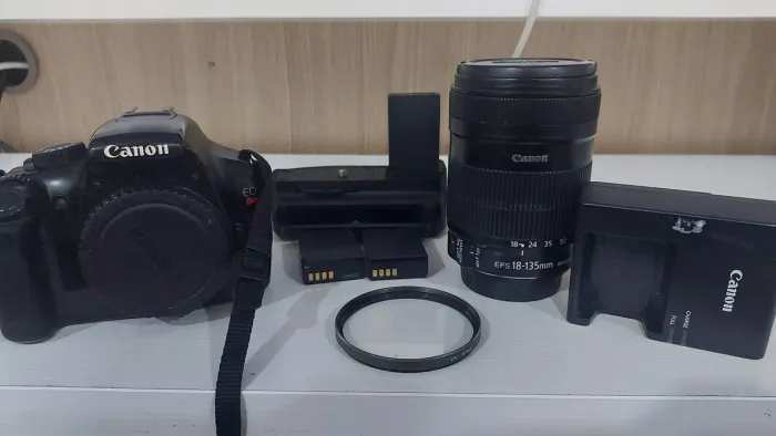 Canon Rebel T3 Completa - Kit Pronto para Fotografar | Excelente Oportunidade