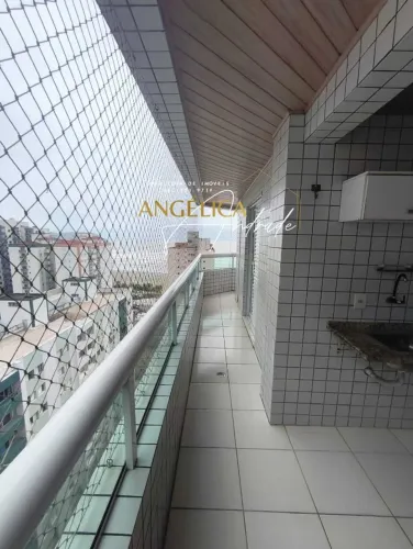 LOCAÇÃO FIXA ! Apartamento a 100m do mar , Guilhermina- Praia Grande/SP