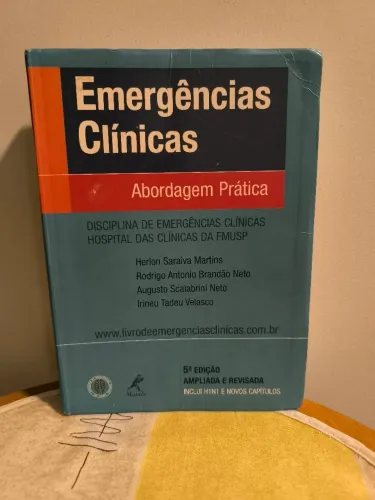 Livro Emergências Clínicas