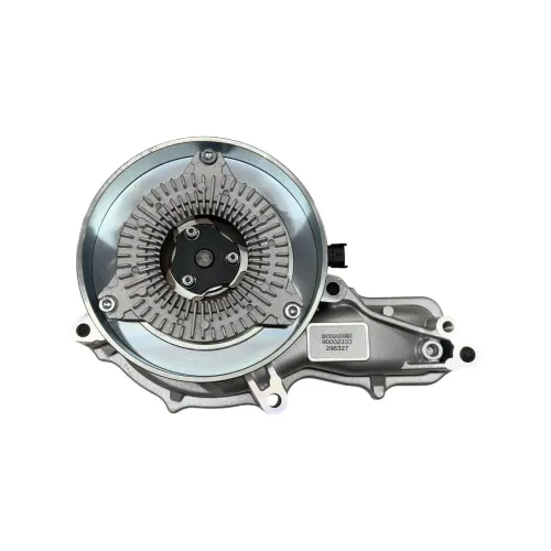 BOMBA D'ÁGUA ELETROMAGNÉTICA COMPATÍVEL VOLVO MOTOR D13C