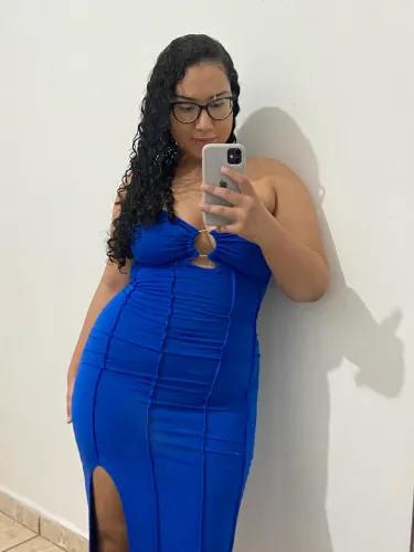 Vestido (foto na modelo e em mim)