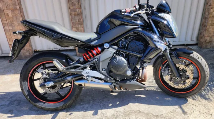 Kawasaki ER6N 650cc 2010