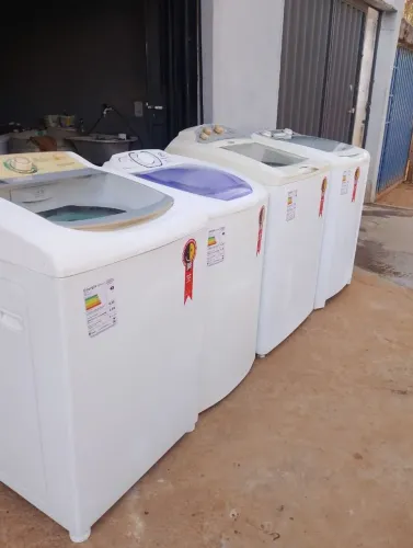 Vendo máquina de lavar conservado 6 meses de garantia