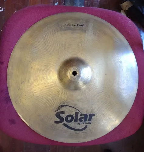 Sabian Solar Crash 16"