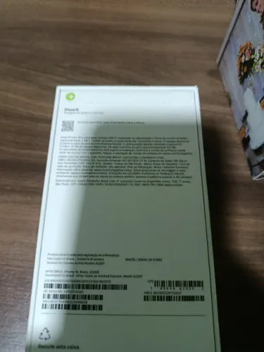 iPhone 16 256gb novo lacrado