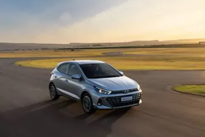 Hyundai HB20 Limited 1.0 Flex 12V Mec. 2025