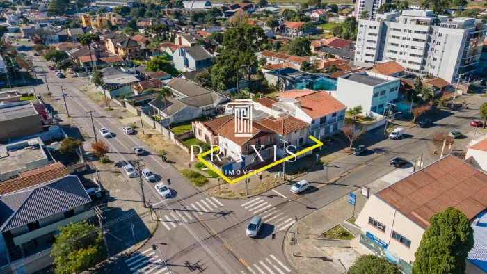 TERRENO à venda com 294m² por R$ 629.000,00 no bairro Capão da Imbuia - CURITIBA / PR