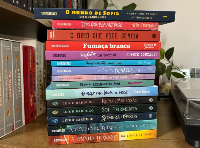 1 livro por 25 e 3 por 20 (cada)
