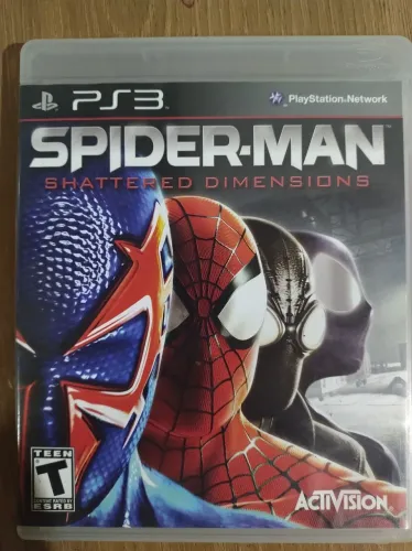 Spider-Man: Shattered Dimensions (PS3)