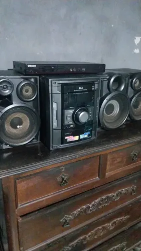 Aparelho de som LG