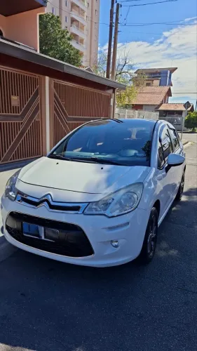 Citroen C3 Tendance 1.5 Flex 8V 5P Mec. 2014