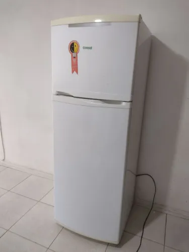 Geladeira Consul Frost Free 345 litros, parou de gelar!